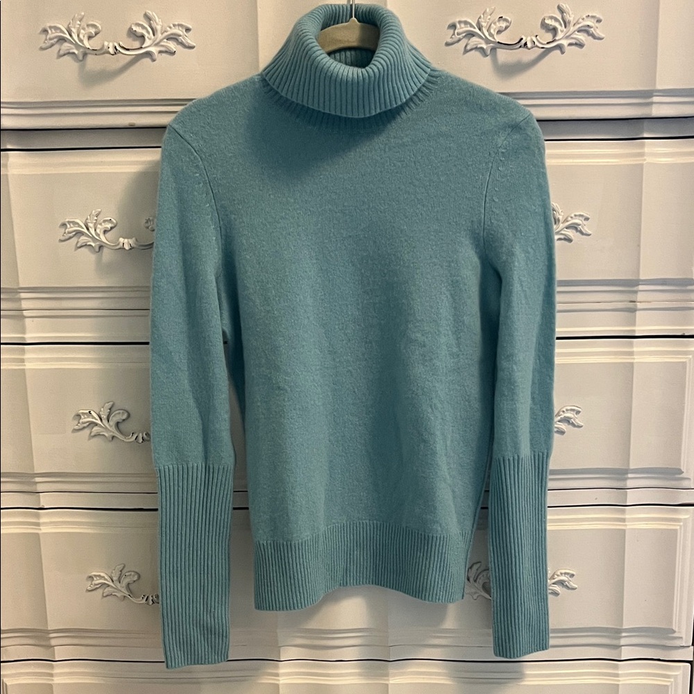 Aqua Brand Turquoise Sweater XS